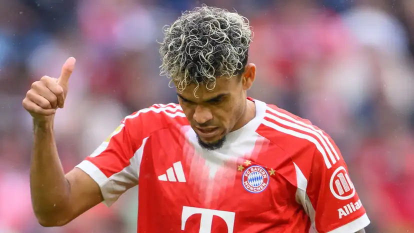 Luis Diaz put in a promising performance on his Bayern Munich debut following a €75 million (£65.5m) move from Liverpool.