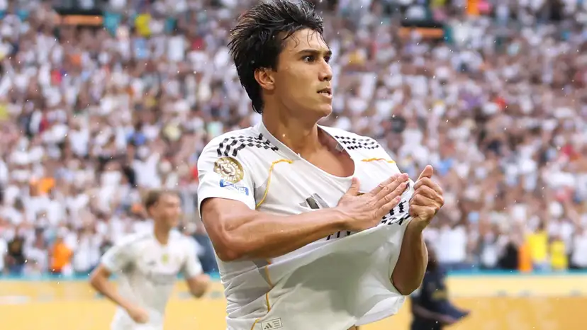 Gonzalo Garcia is set to stay at Real Madrid after his heroics at the Club World Cup, with talks progressing over a new contract and shirt number.