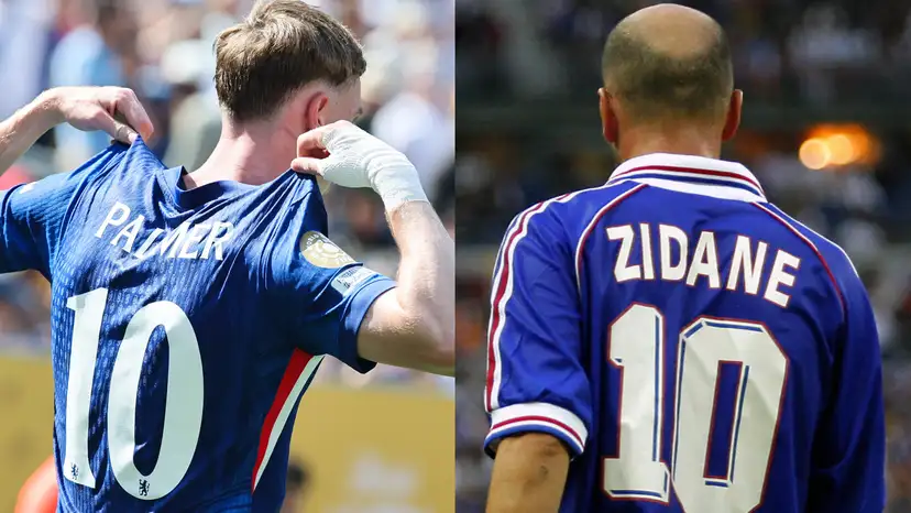 Chelsea talisman Cole Palmer has been told he can become the next Zinedine Zidane, but will never be Lionel Messi or Cristiano Ronaldo.