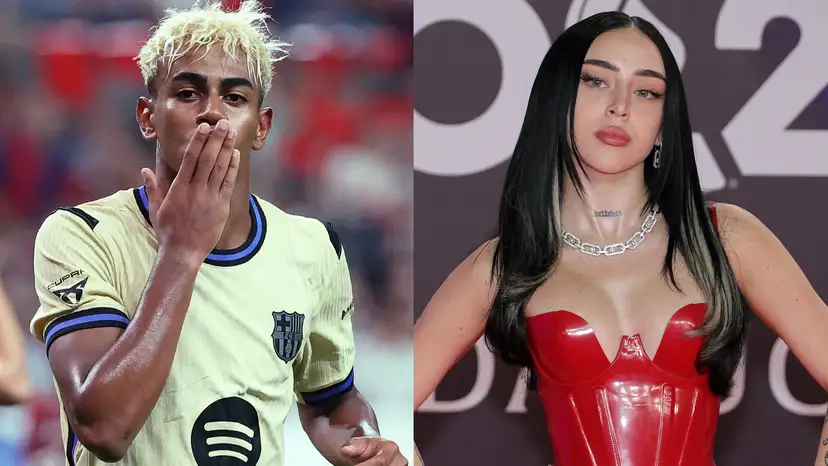 There may be a new romance on the cards for Lamine Yamal, with the Barcelona star reportedly “hooking up” with Argentine rapper Nicki Nicole.