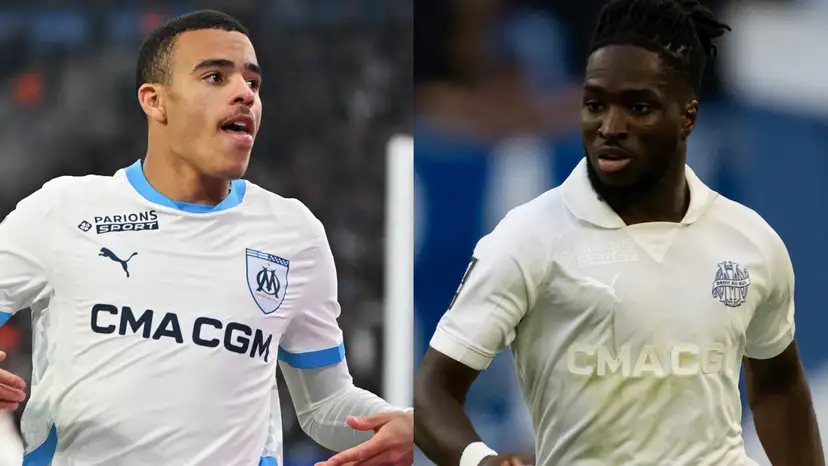Mason Greenwood may be about to lose a compatriot at Marseille, with England U21 star Jonathan Rowe seeing a summer transfer mooted.