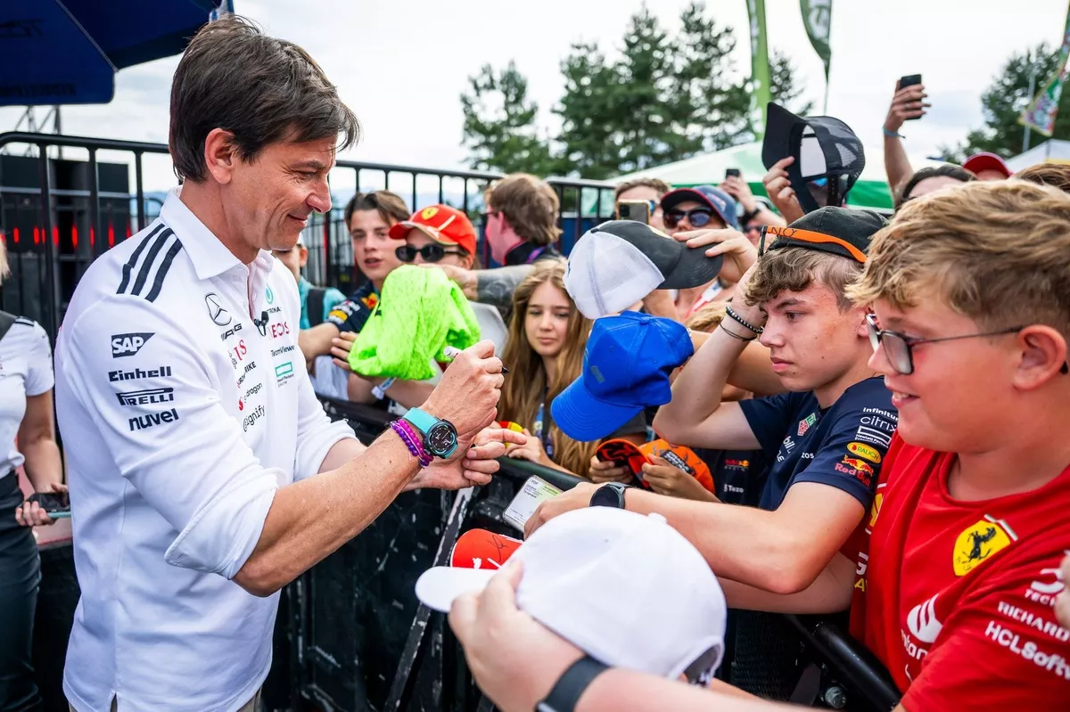 Toto Wolff, Mercedes