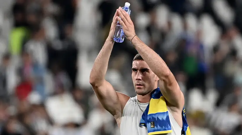 Juventus head coach Igor Tudor is uncertain about Dusan Vlahovic's future at the club and says he will accept everything the club decides.