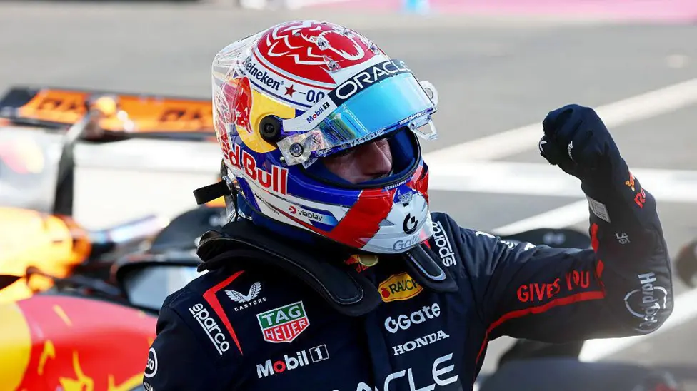 Max Verstappen has won two races so far this season, most recently at Imola in May