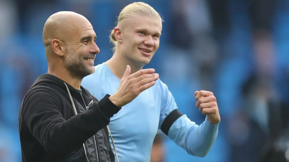 Against Manchester United, Erling Haaland scored his 50th goal in as many home Premier League game for Manchester City