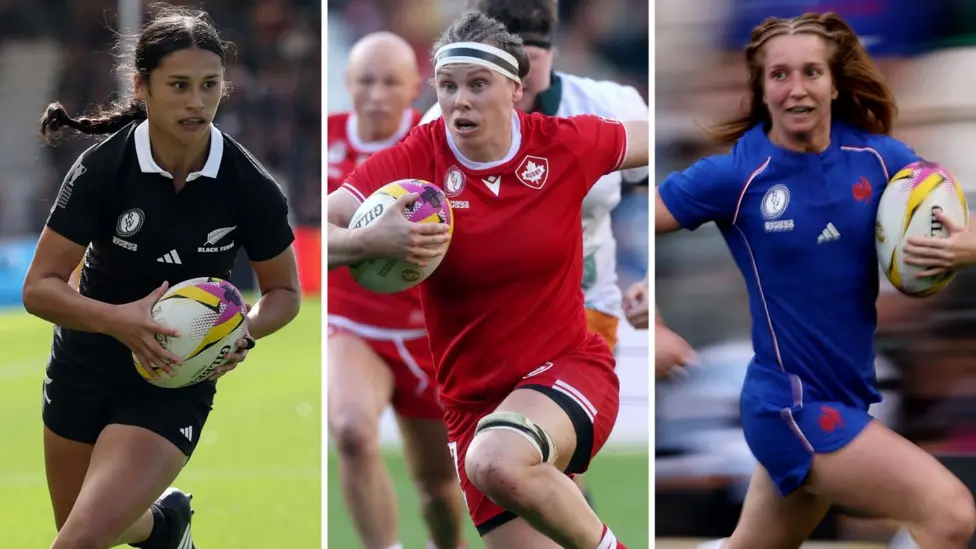 England, Canada, New Zealand and France are ranked one to four in the world respectively