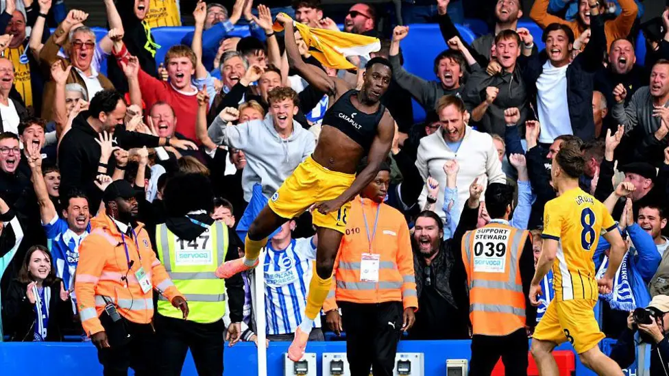 Welbeck scored his first two goals of the season at Chelsea