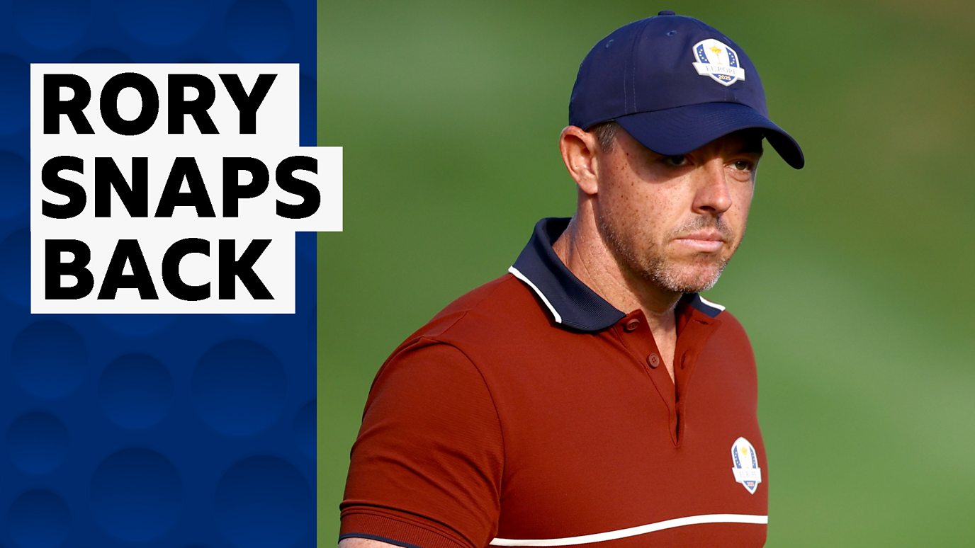 'It revs him up' - McIlroy hits brilliant approach after fan altercation