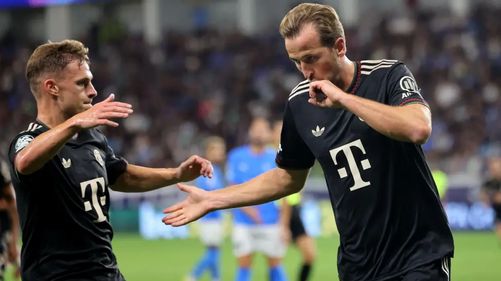 Harry Kane has scored 44 goals in 59 Champions League matches