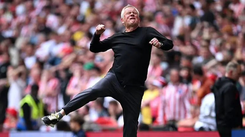 Chris Wilder guided Sheffield United to the Premier League in his first spell as manager