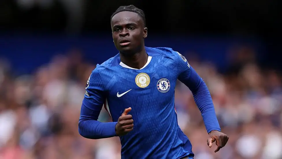Tyrique George has played 138 minutes in the Premier League this season