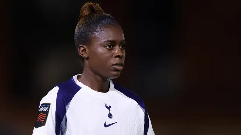 Tottenham have condemned the "disgraceful" and “cowardly” racist abuse sent to forward