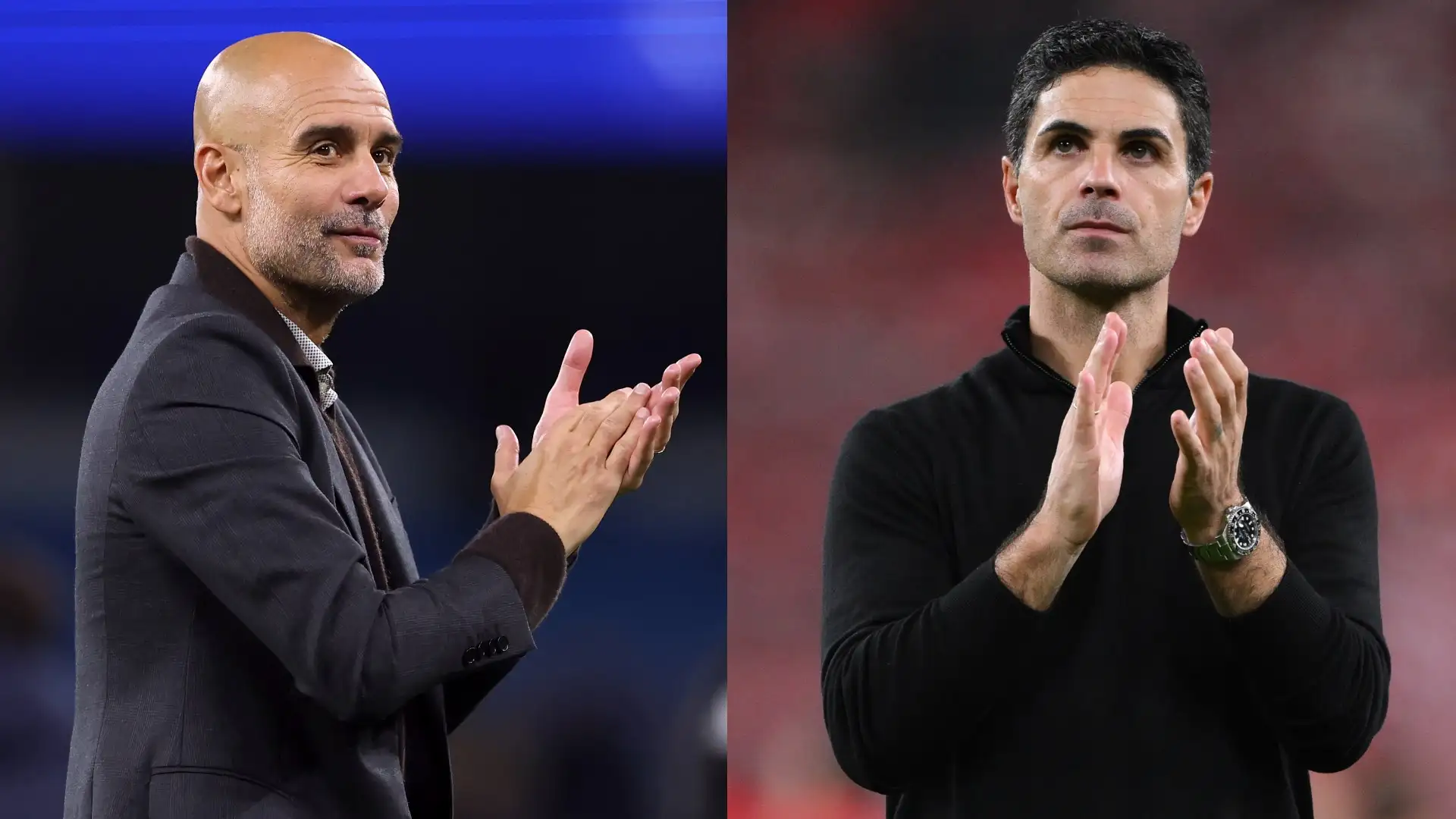Pep Guardiola has aimed a sarcastic jibe at Arsenal and Liverpool ahead of Manchester City's visit to the Emirates Stadium, suggesting any title success for Mikel Arteta or Arne Slot will be "just because they spent a lot of money". The Spaniard claimed his rivals are treated differently in the debate around spending.