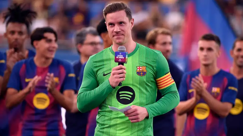 Marc-Andre ter Stegen might have turned 33, but sporting director Deco