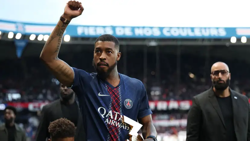 Former Paris Saint-Germain star and fan-favourite Presnel Kimpembe