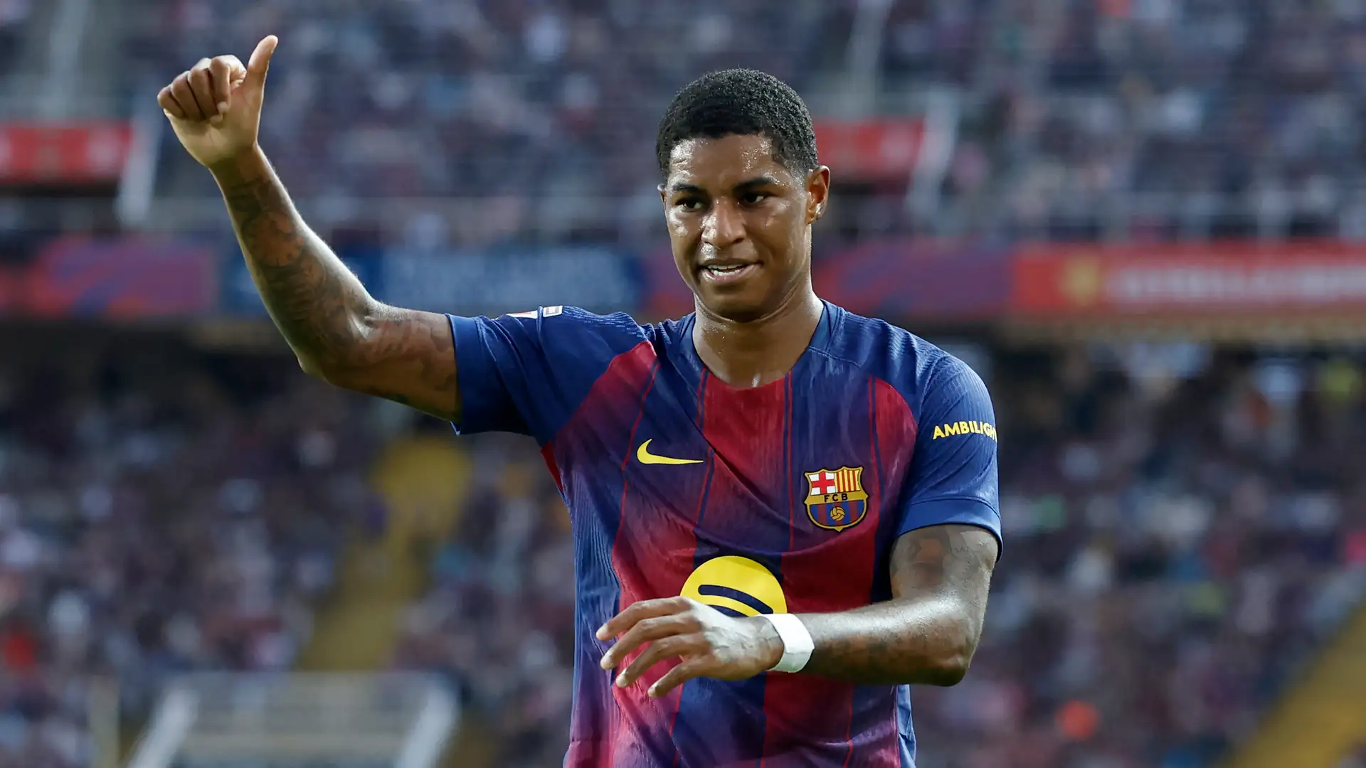 Barcelona sporting director Deco has provided details regarding Marcus Rashford's season-long loan move from Manchester United, confirming that the reigning La Liga champions will not have to pay any penalty should they decide not to sign the Englishman permanently next summer. United have inserted a purchase option for the in-form Rashford but Barca appear set to wait until late in the season before making any decision.