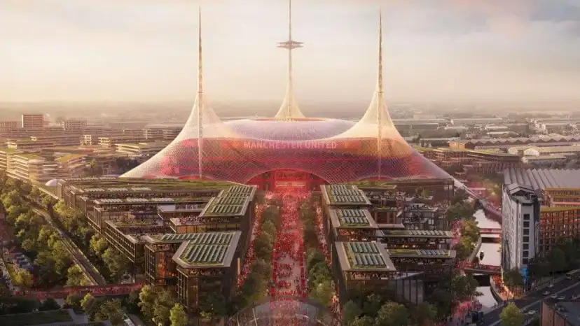 Manchester United have drawn up alternative plans of the 'new' Old Trafford