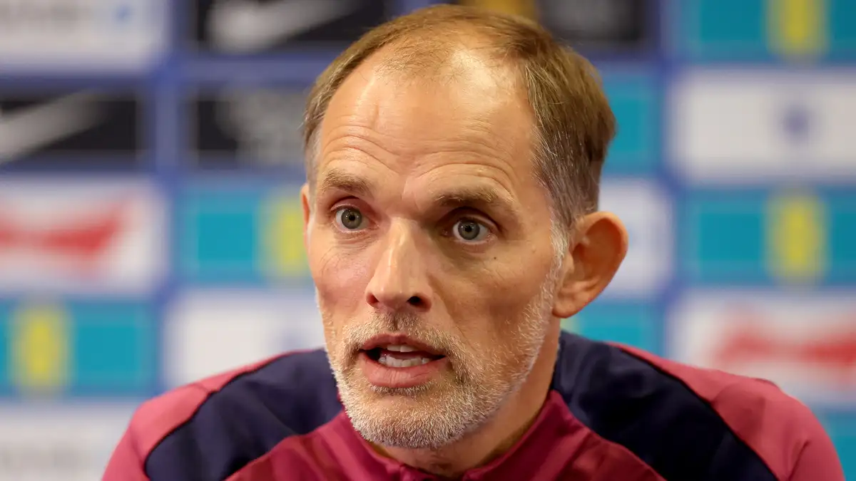 Thomas Tuchel has handed an England debut to Elliot Anderson against Andorra, while Marcus Rashford has been recalled to the starting XI.