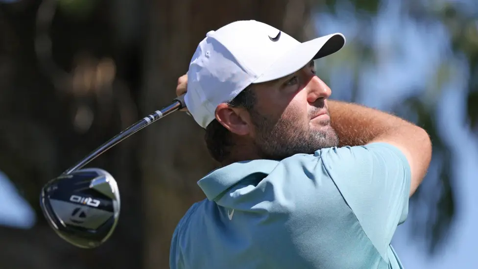Scottie Scheffler has won four major championships