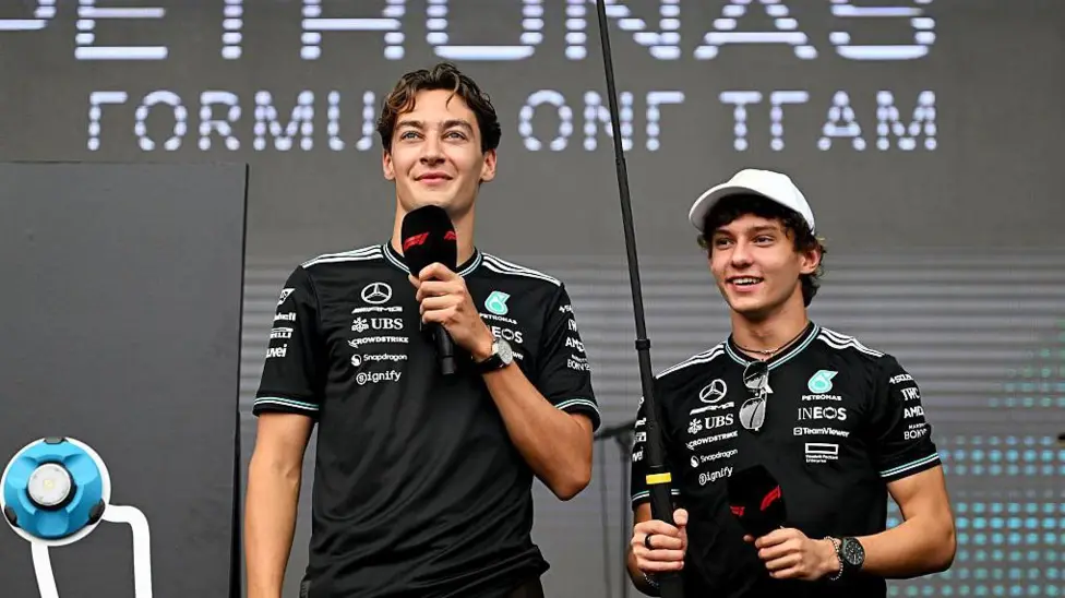 Mercedes are second in the constructors' championship this season with seven races to go