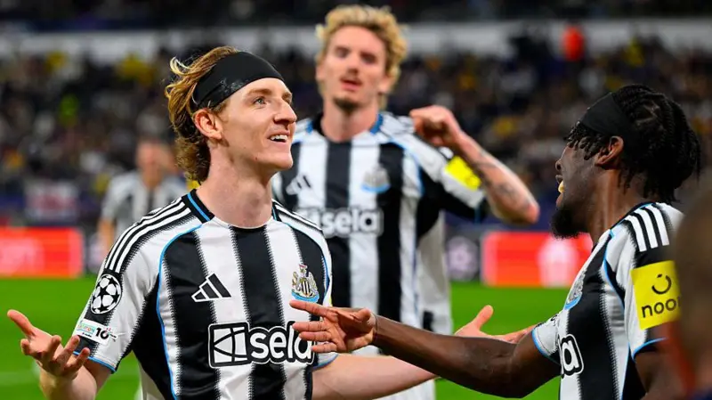 Anthony Gordon has scored 23 goals for Newcastle United since joining the club from Everton in 2023