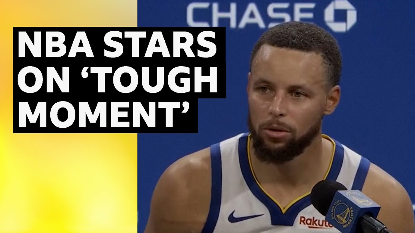 'I was shocked' - Warriors stars Curry & Green react to the NBA gambling scandal