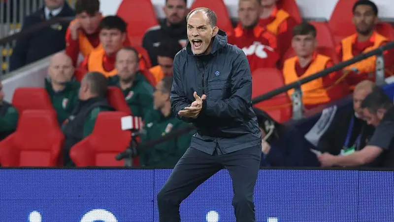 Thomas Tuchel took over as England manager at the start of the year