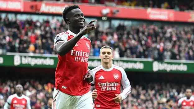 Arsenal have excelled in defence and attack so far this season