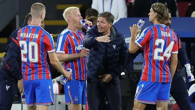 Crystal Palace next take on Brentford at Selhurst Park in the Premier League on Saturday