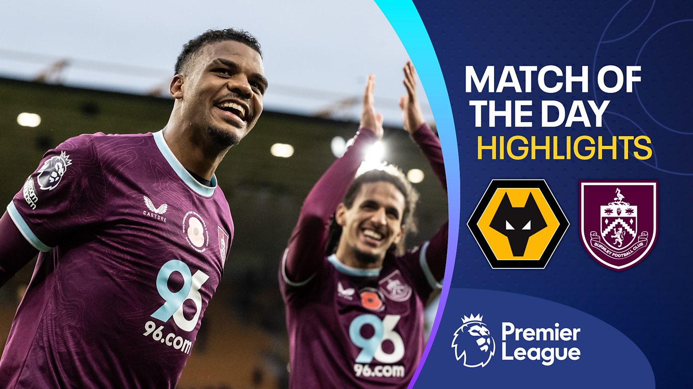 Highlights: Burnley snatch late win in thriller at Wolves