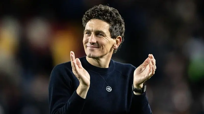 Keith Andrews had no managerial experience before his appointment at Brentford