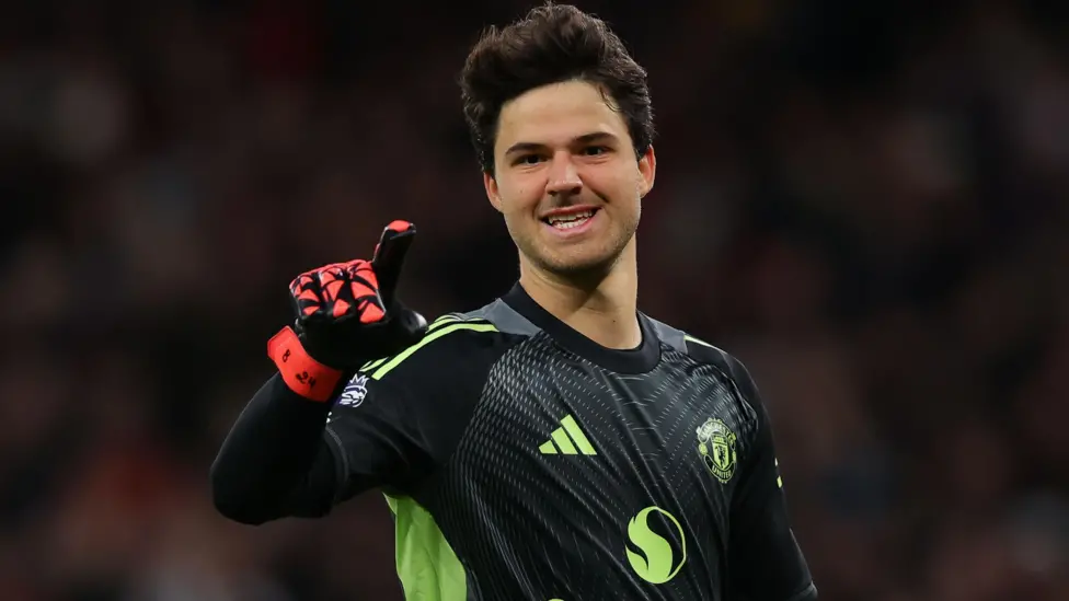 Manchester United goalkeeper Senne Lammens has made a 100% start to his Old Trafford career