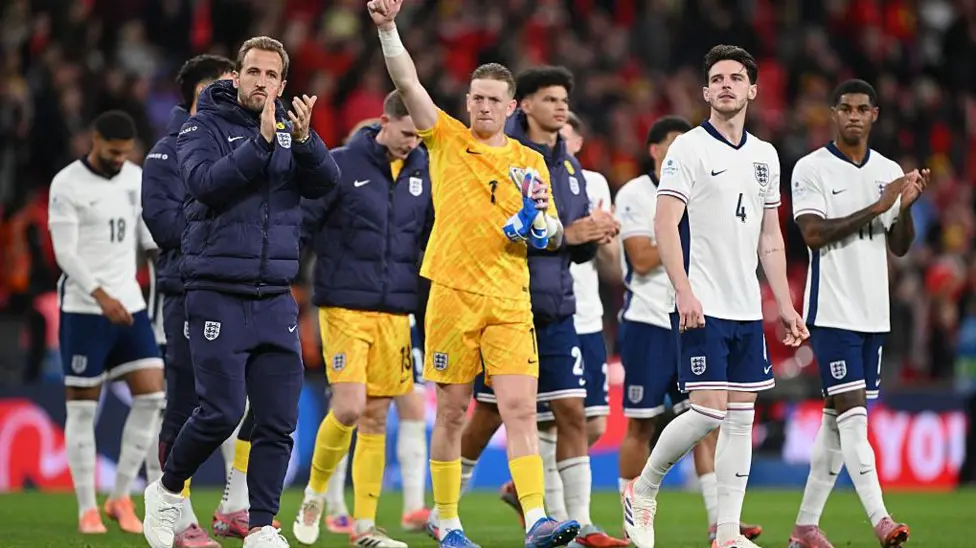England have a formidable record in qualifying for major tournaments