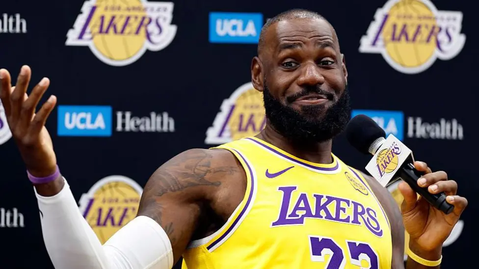 LeBron James has scored more points than any player in NBA history