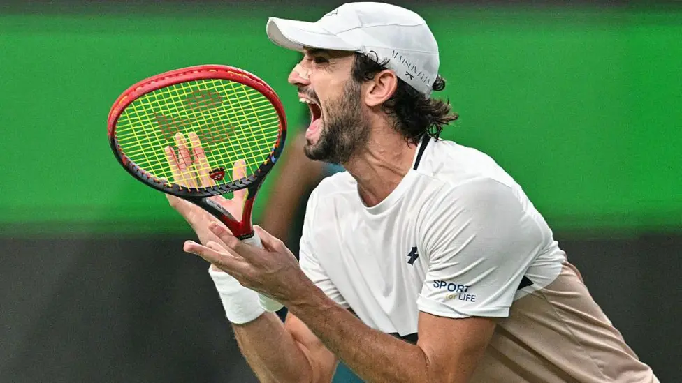 Valentin Vacherot had won just one match on the ATP Tour before the Shanghai Masters