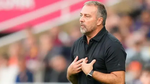 Hansi Flick won the Champions League with Bayern Munich in 2020