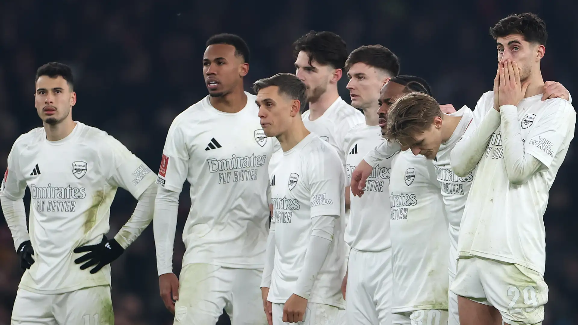 Arsenal have received a fine of £500,000 ($665,000) from the Professional Game Board (PGB) for breaching FA Cup rules during last season's third-round tie against Manchester United in January. The breach concerned FA Cup Rule 192, which stipulates that for matches other than a semi-final or the final, the away club is entitled to claim 15 per cent of the tickets issued.