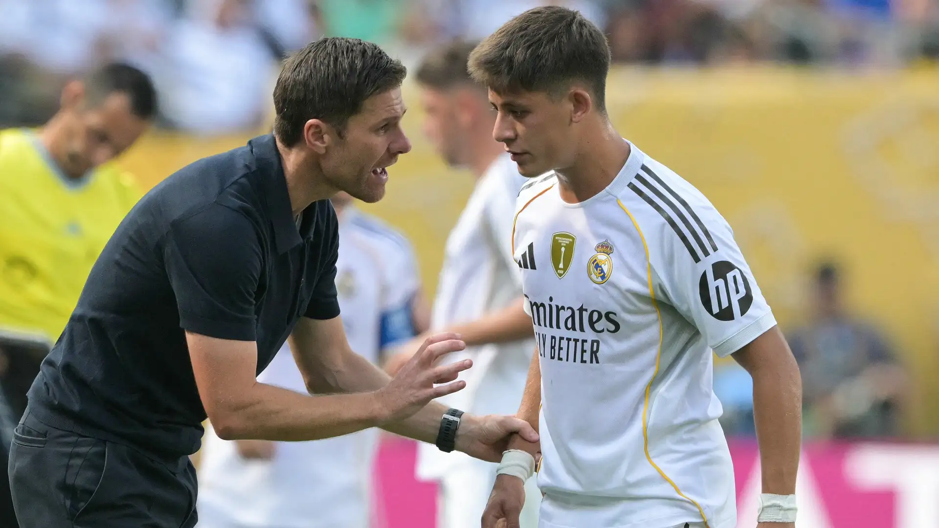 Xabi Alonso has lavished praise on Real Madrid midfielder Arda Guler, describing him as a 'mix between Mesut Ozil and Guti' ahead of their Champions League clash with Juventus. The Turkey international has impressed with his creativity and game intelligence, becoming a key figure in Alonso’s system as Madrid prepare for a crucial week which will include El Clasico against Barcelona.