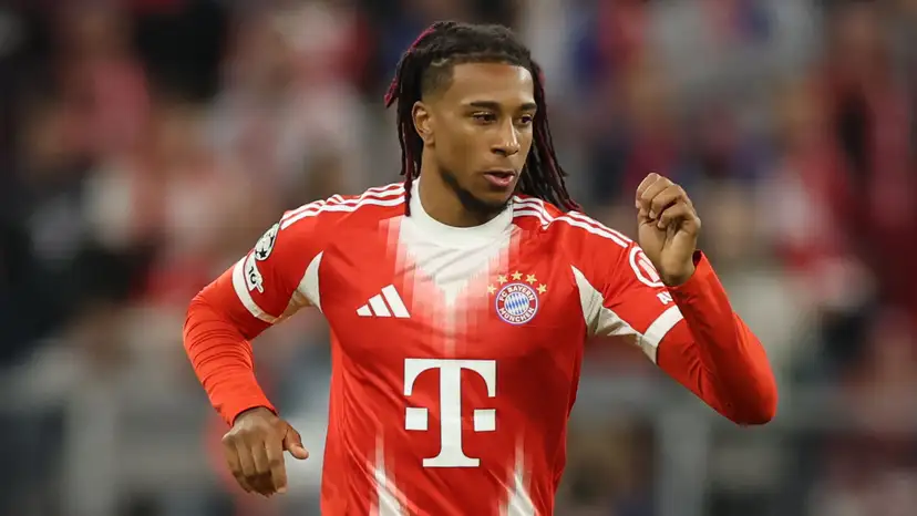 Michael Olise, one of the most dangerous attackers in Europe at the moment,