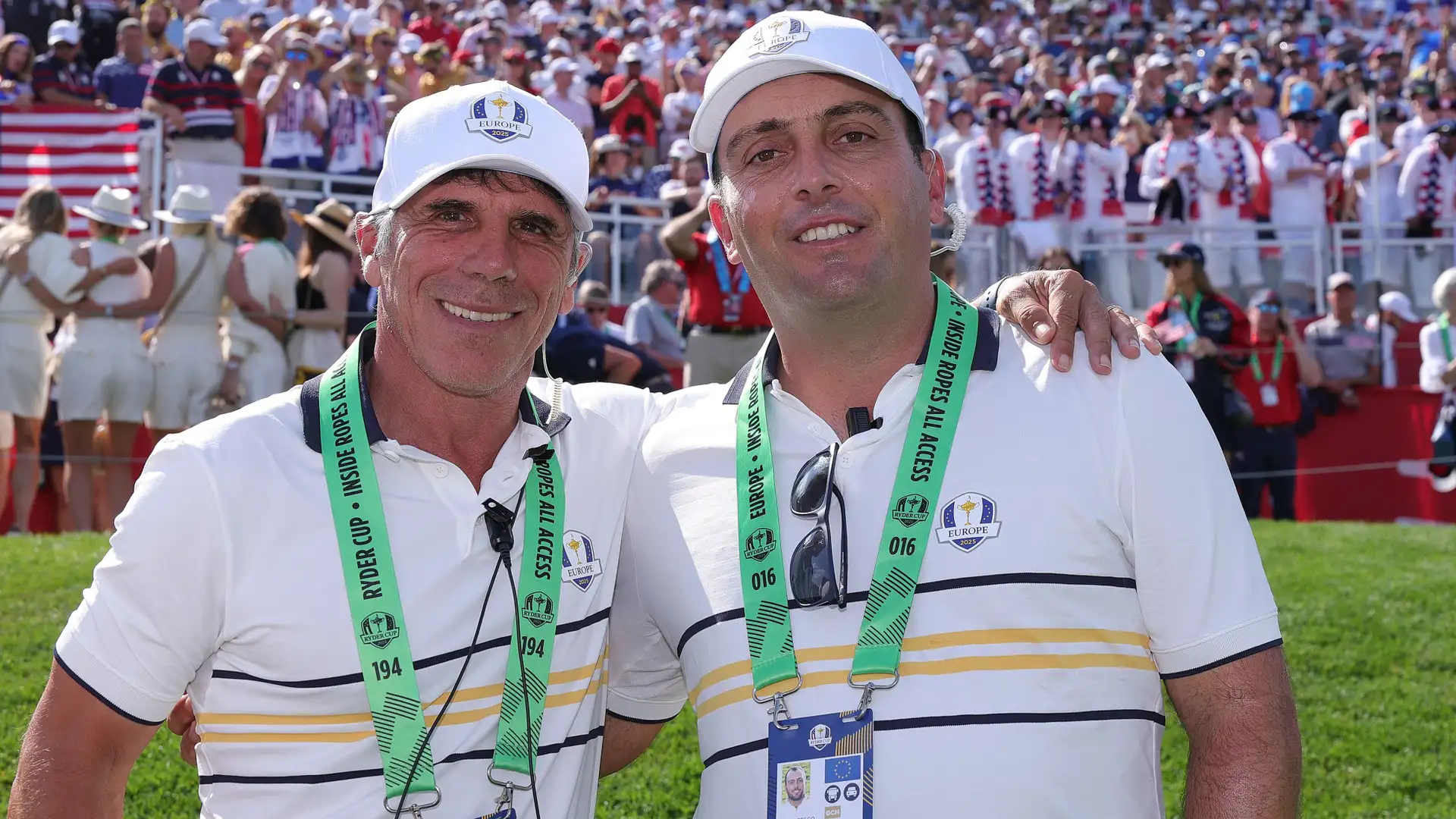 From Stamford Bridge to the fairways of New York, Gianfranco Zola has lived a life of sporting triumphs, with his latest joy coming far from football. The Chelsea and Italy legend joined Europe’s Ryder Cup team as Francesco Molinari’s buggy driver, contributing to Europe's 15–13 victory over Team USA at Bethpage Black last week.
