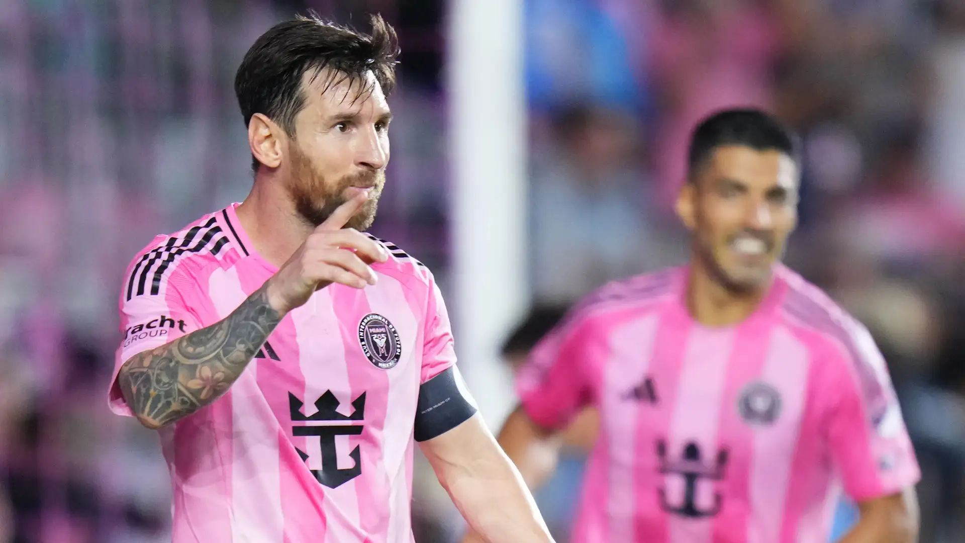 Javier Mascherano believes the choice is simple when it comes to who deserves the MLS MVP award: his player and fellow Argentine, Lionel Messi. The Inter Miami star has delivered a season for the ages, with 26 goals and 15 assists in 27 matches. Miami visit Nashville SC on Saturday, looking to lock up second place in the Eastern Conference and keep their title push alive.