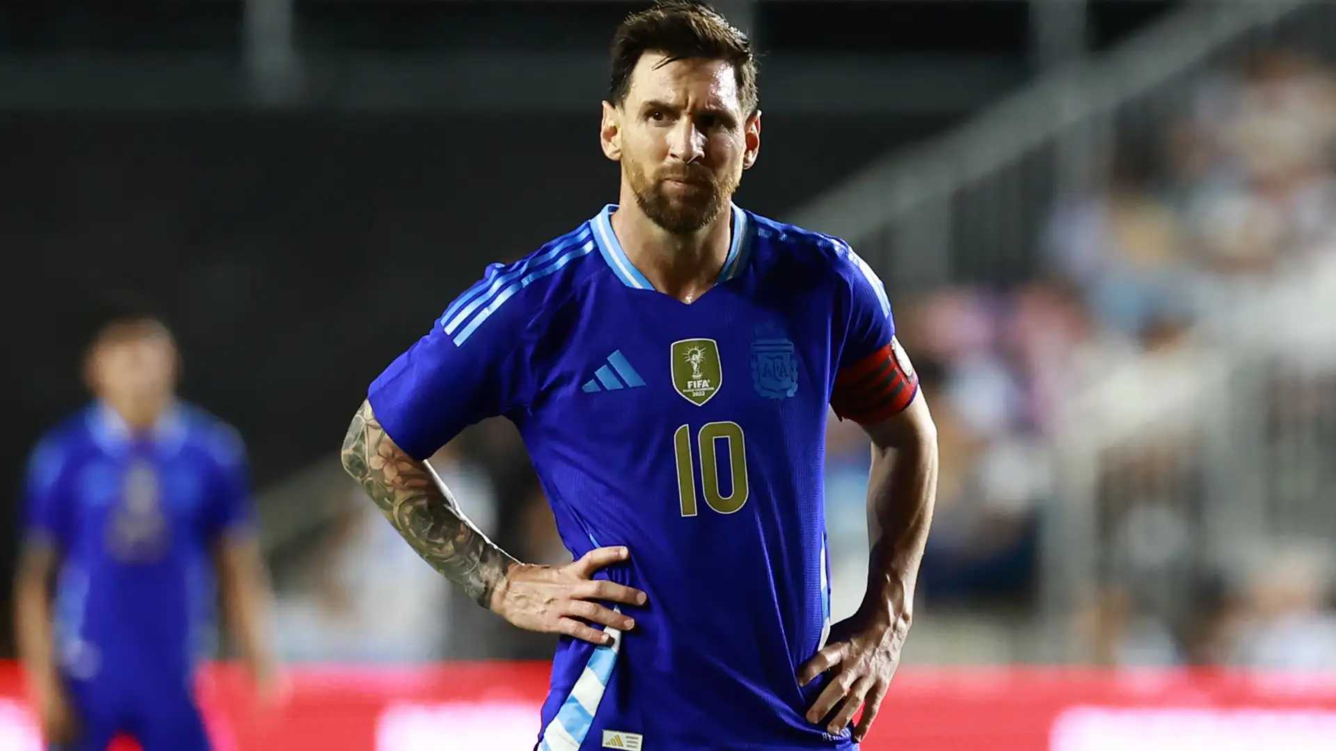 Lionel Messi has revealed the key criteria that will determine whether or not he lines up for defending champions Argentina at next year’s World Cup. The virtuoso forward is enjoying life in America with Inter Miami, but will turn 39 during next year’s tournament in the United States, Canada and Mexico, and his inclusion in the Argentina squad is not guaranteed.