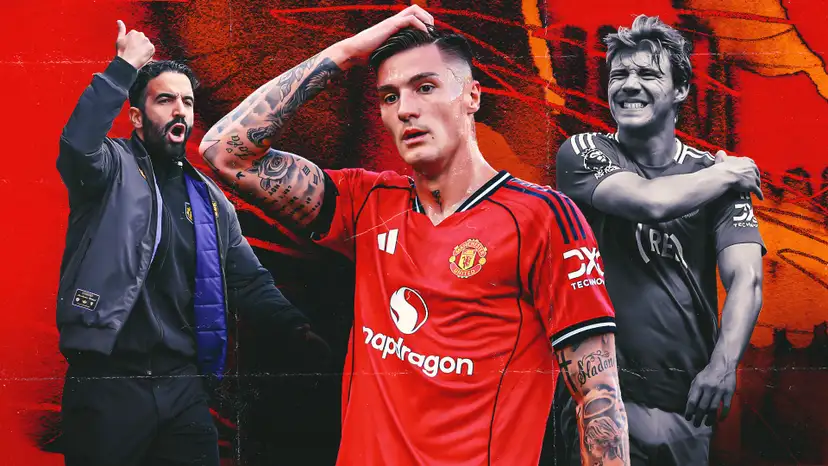 "He has great potential. He's really smart, a guy who's always thinking," Ruben Amorim said after Benjamin Sesko's £74 million ($101m) switch to Manchester United from RB Leipzig at the start of August. "He can play a different type of football. He is going to feel that the Premier League is aggressive. He is going to learn. But Ben can be a striker for United for a lot of years; that's why we paid so much money to have a striker who will have his history in our club."