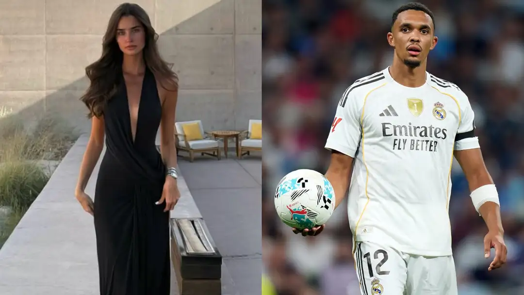 Trent Alexander-Arnold's girlfriend Estelle Behnke shared a loved-up snap with the "amazing" Real Madrid star to mark his 27th birthday