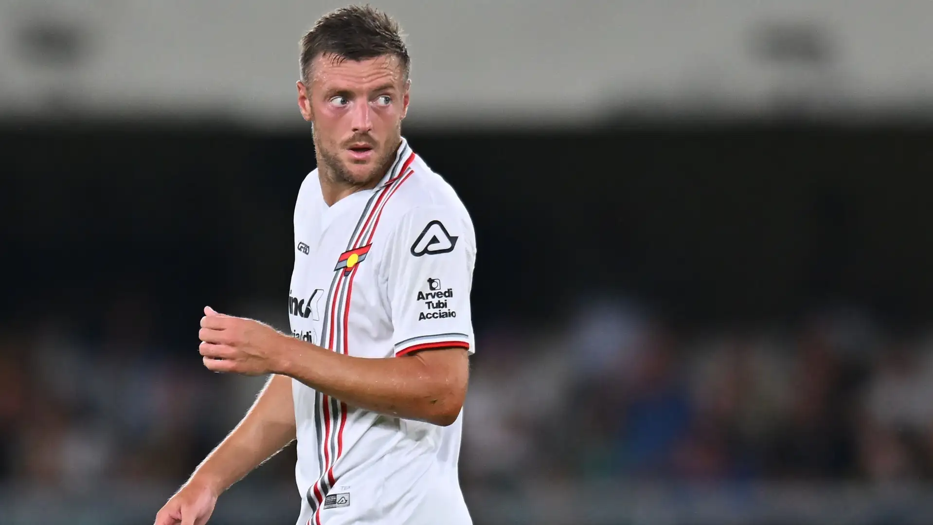 Premier League and Leicester City legend Jamie Vardy could finally be set for his full Serie A debut after joining Cremonese this summer. Head coach Davide Nicola has praised the 38-year-old's "great determination" and suggested that Monday's clash with Udinese may be "the right time" to hand the striker his first start in the top-tier Italian league.