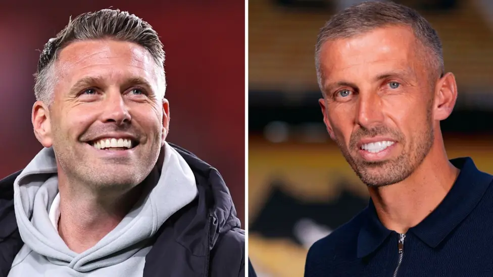 Rob Edwards and Gary O'Neil both have previous links with Wolves