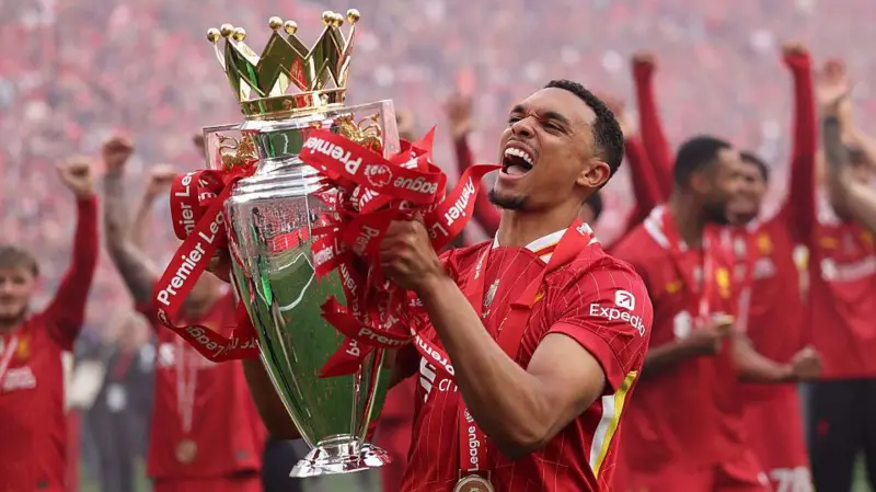 Trent Alexander-Arnold has made 10 appearances for Real Madrid since joining them from Liverpool