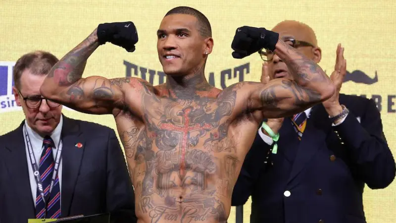 Conor Benn lost for the first time in his career against Chris Eubank Jr in April