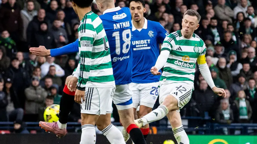Celtic captain Callum McGregor's strike early in extra time set his side on the route to victory