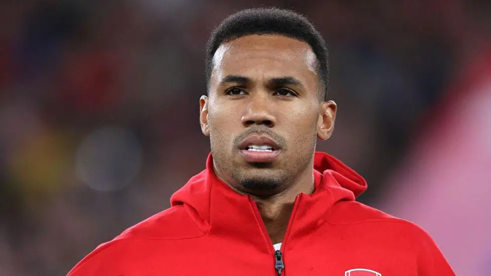 Gabriel Magalhaes joined Arsenal from French club Lille in September 2020